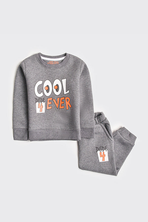 Boys' Cool Dude Sweatshirt and Pants Set