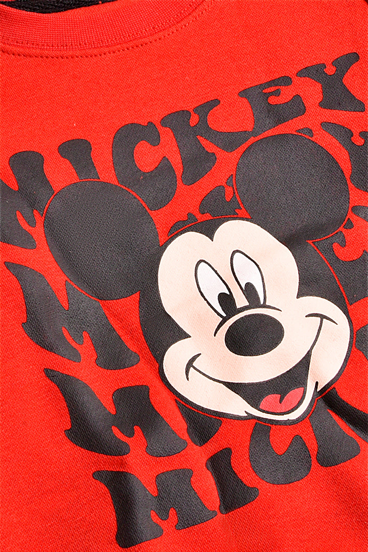 MICKEY Boys' Red Sweatshirt