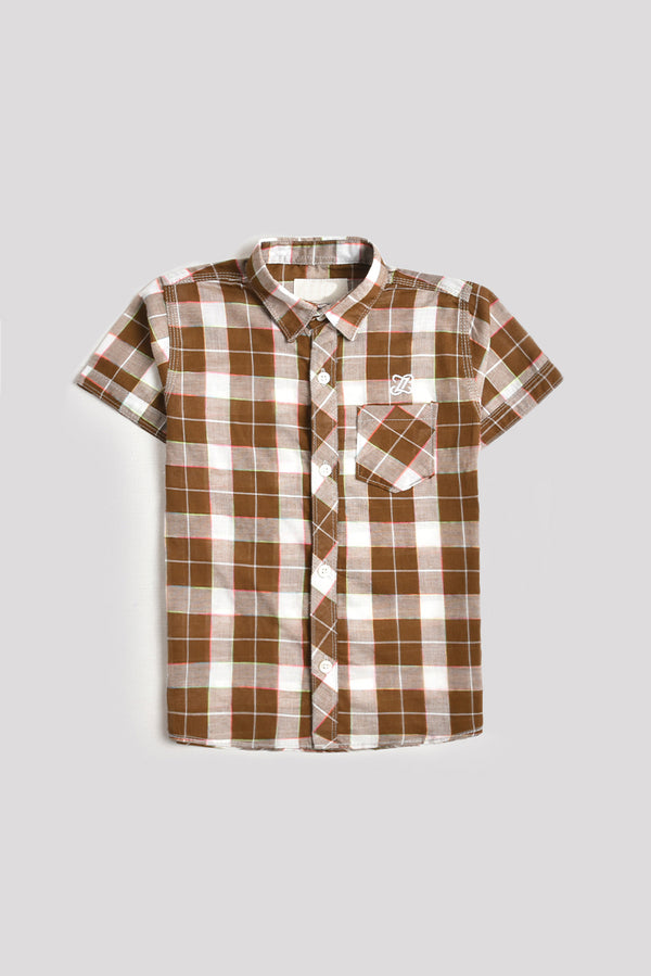 Boys Striped Casual Shirt (PW176)