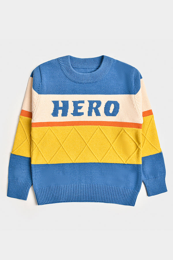 Imported Boys' HERO Sweater