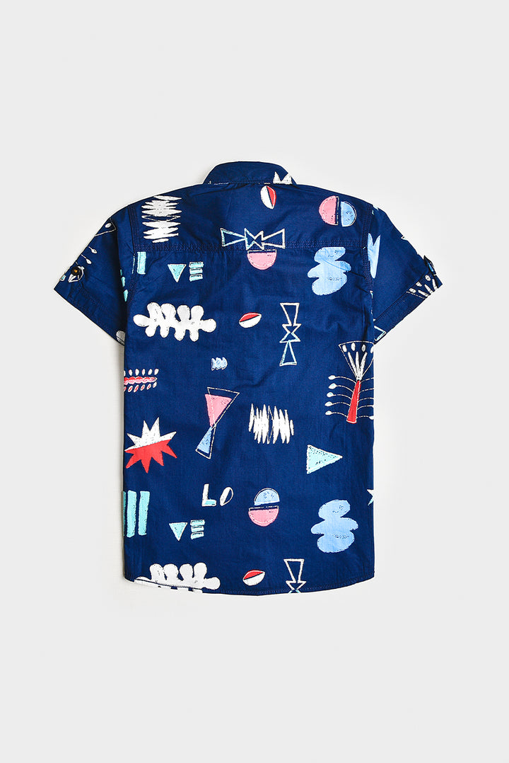 Boys Half sleeves Cotton Shirts