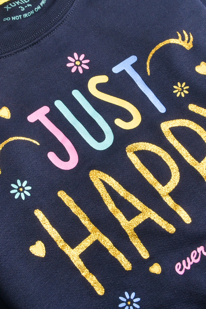 Just Happy SweatShirt