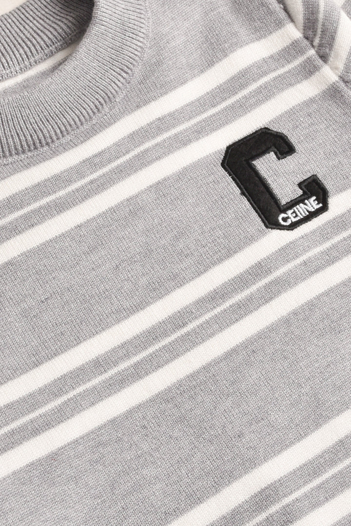 Imported Striped Boys' Sweater