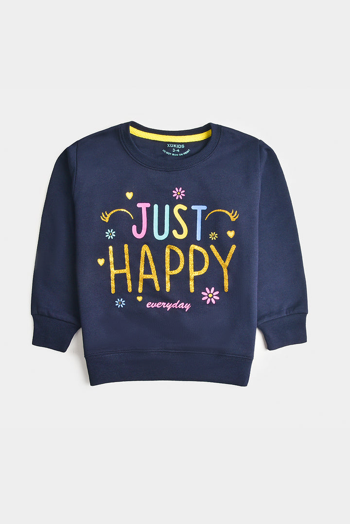 Just Happy SweatShirt