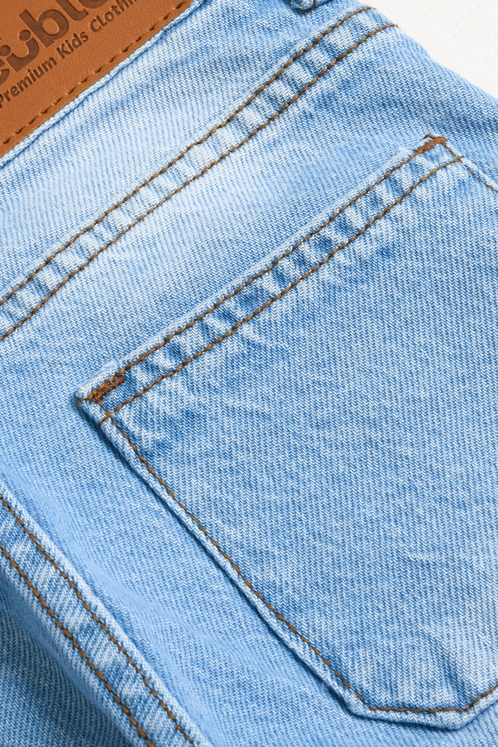 Premium Acid Wash Baggy Jeans (PW365)