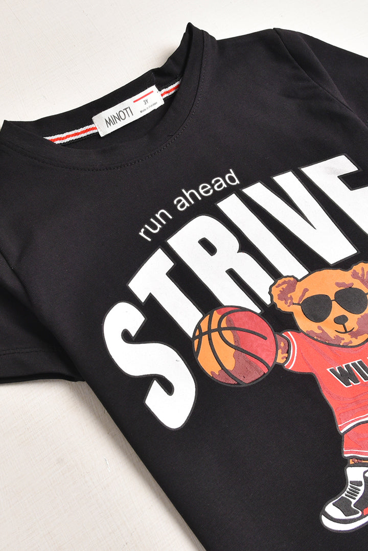 Strive Bear T-Shirt (PW120)