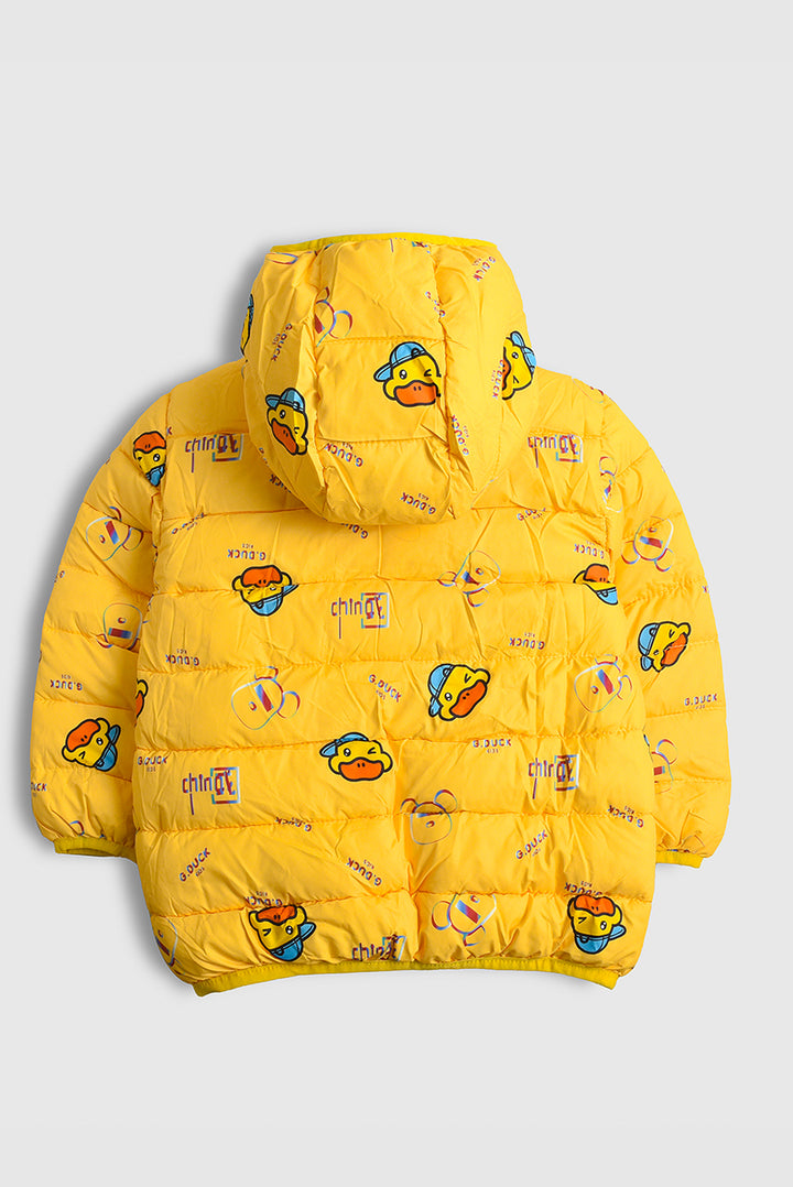 Imported Smile Pop Puffer Jacket (PW555)
