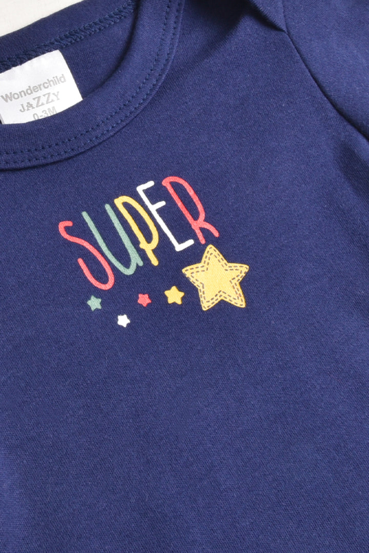 Super Star 3-Piece Baby Outfit Set (PW142)