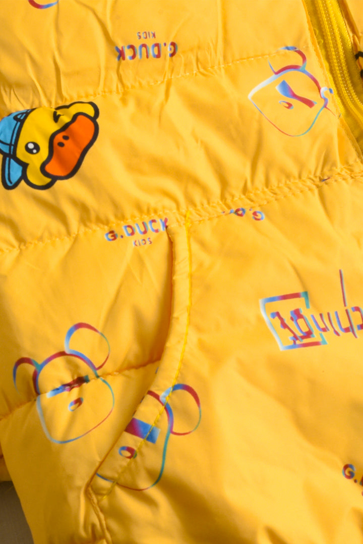 Imported Smile Pop Puffer Jacket (PW555)