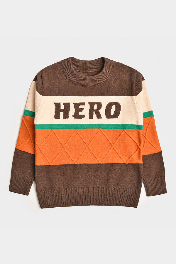 Imported Boys' HERO Sweater