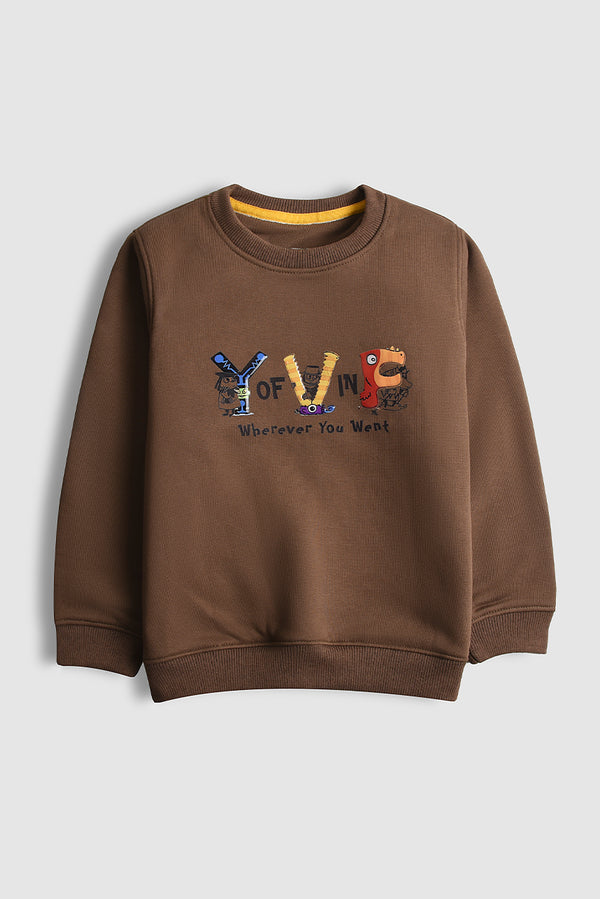 Imported Balmain Frame Logo Sweatshirt (PW420)