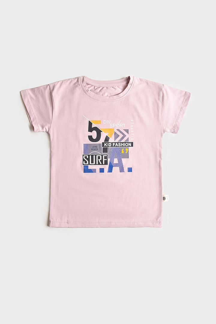Imported Surf L.A Boy's Cotton Set (PW211)