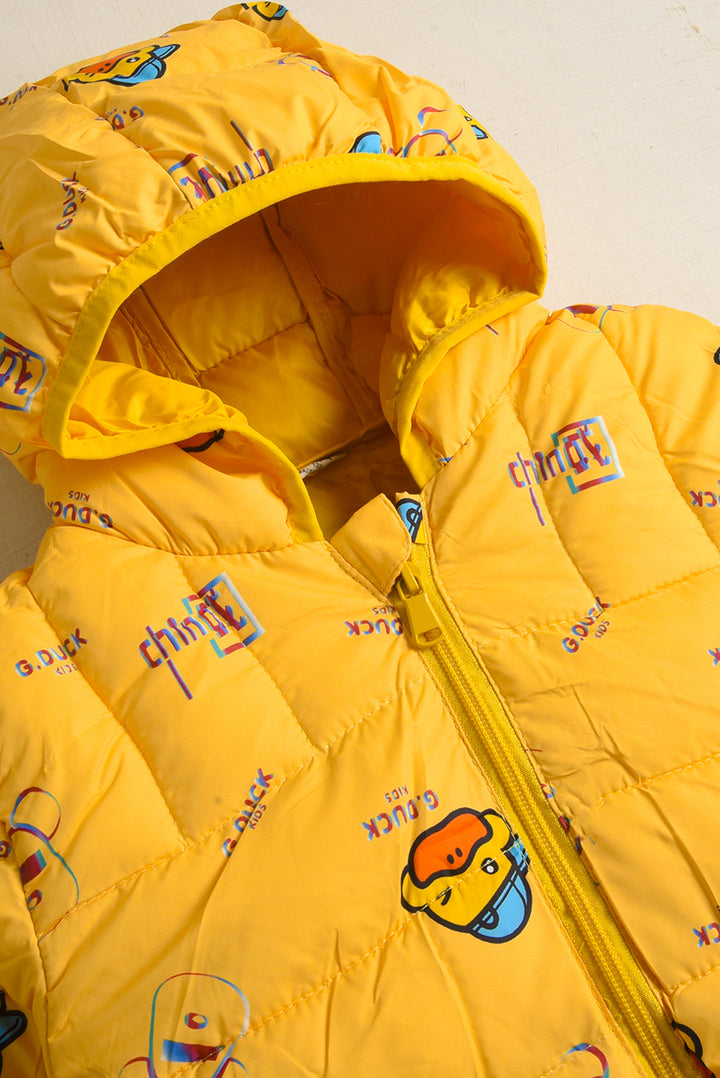 Imported Smile Pop Puffer Jacket (PW555)