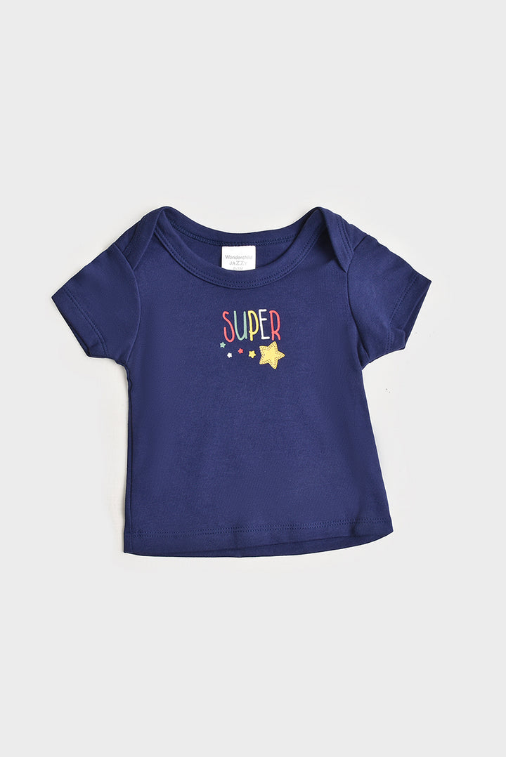 Super Star 3-Piece Baby Outfit Set (PW142)