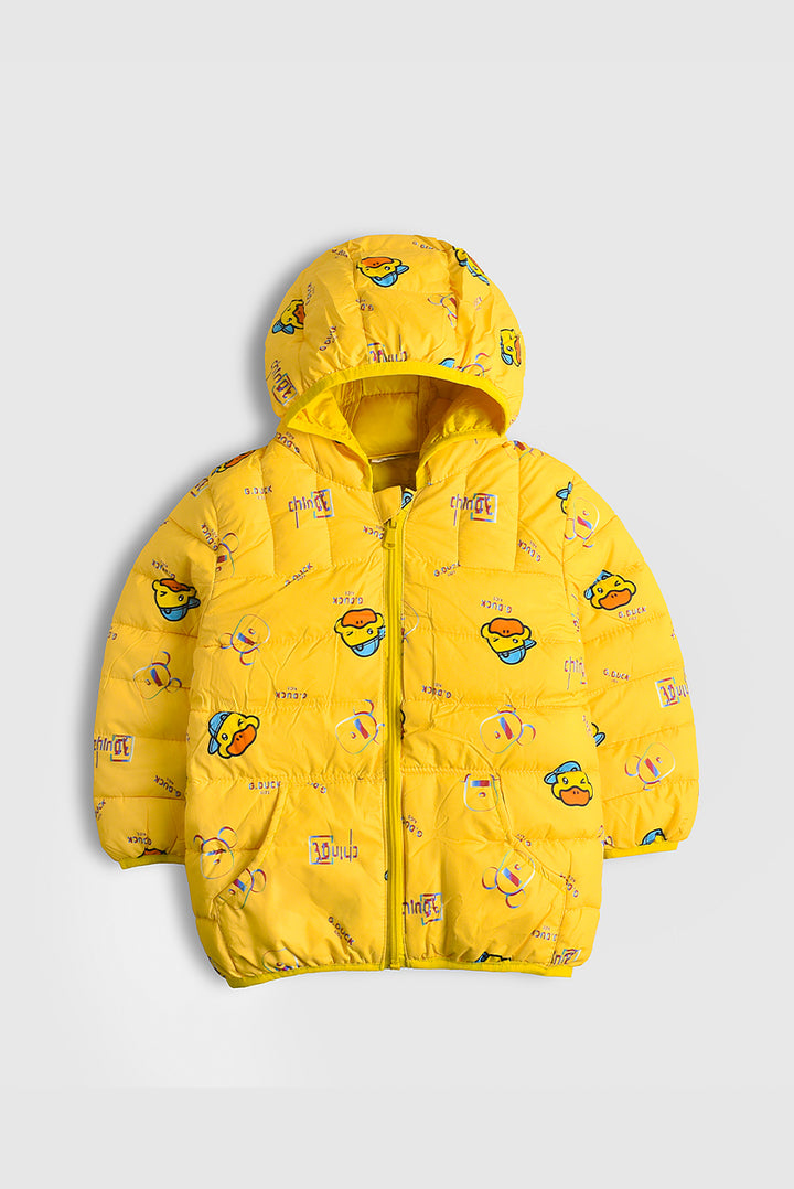 Imported Smile Pop Puffer Jacket (PW555)