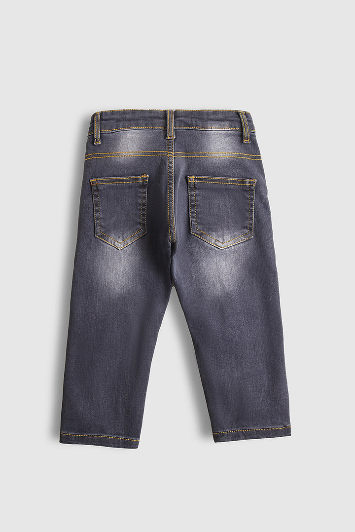 Pocket Pop Denim Pants (PW476)