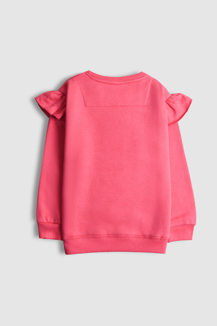Imported Your Star Ruffle Sweatshirt (PW396)