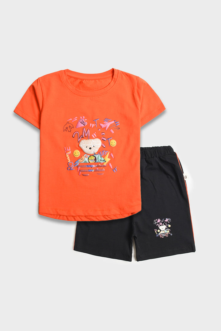 Imported Bear Boy's Cotton Set (PW262)