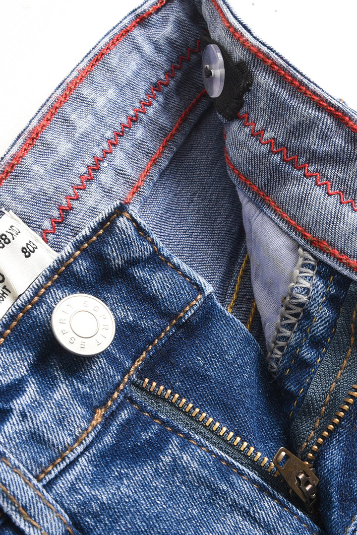 Stretchable Light Blue Jeans (PW258)