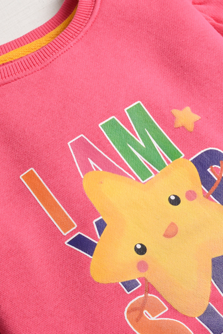 Imported Your Star Ruffle Sweatshirt (PW396)