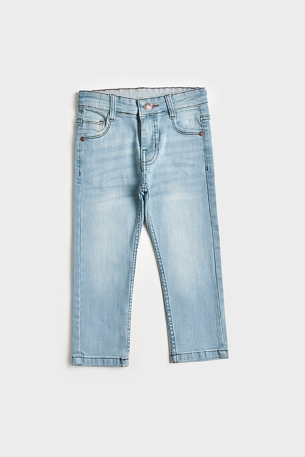 Stretchable Light Blue Denim (PW148)