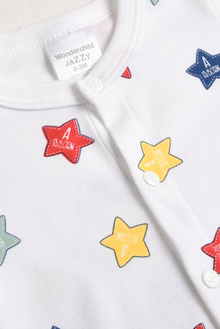 Super Star 3-Piece Baby Outfit Set (PW142)