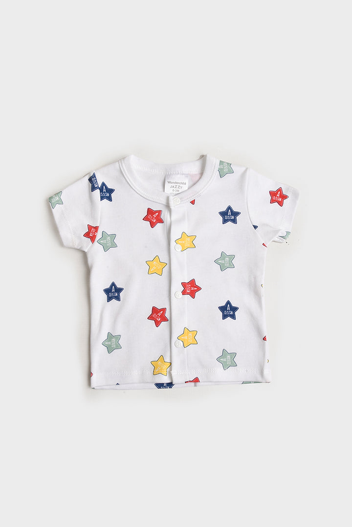 Super Star 3-Piece Baby Outfit Set (PW142)