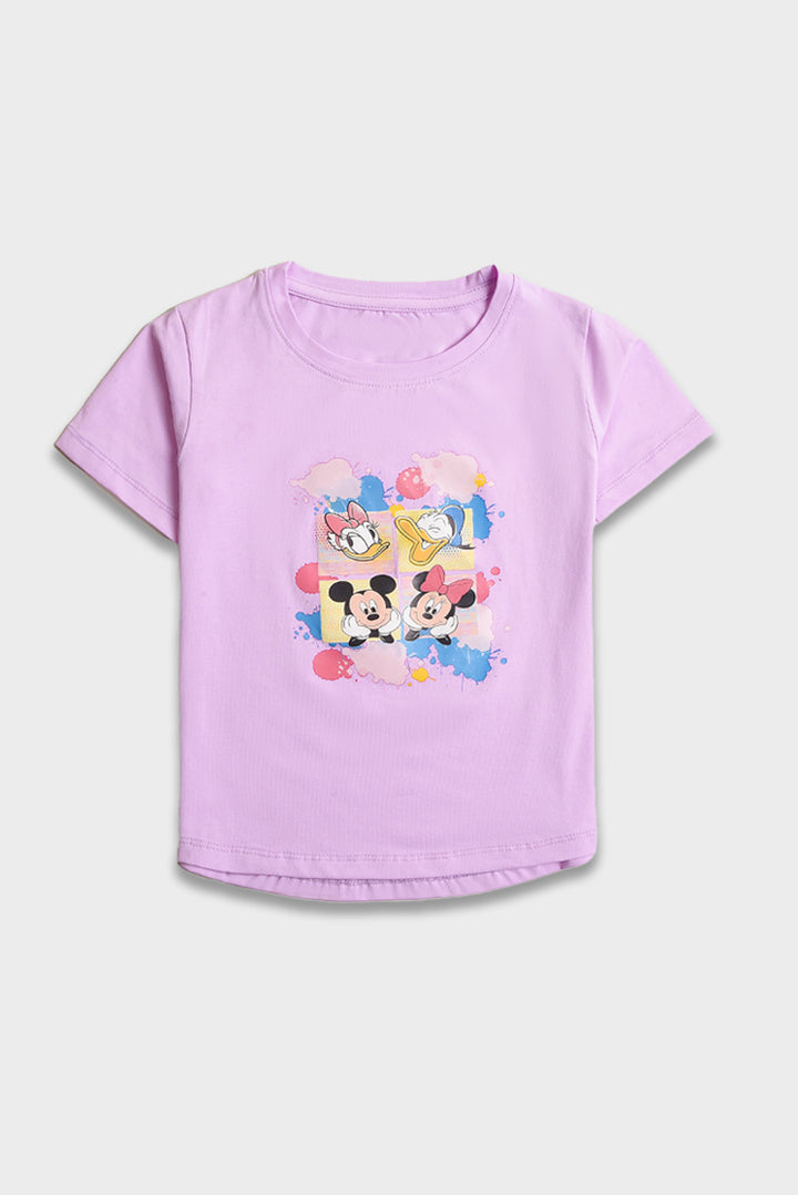 Imported Mickey Girl's Cotton Set (PW264)