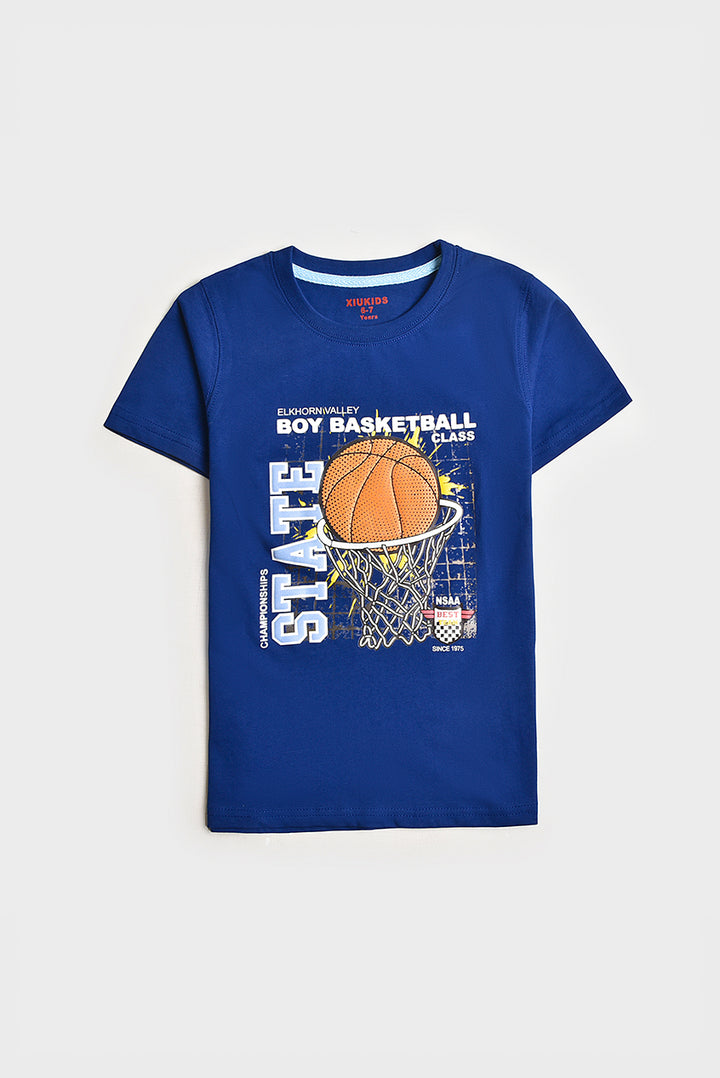 Boy's Printed T-Shirt