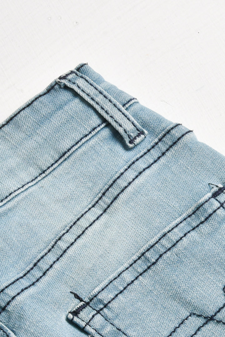 Stretchable Light Blue Denim (PW148)