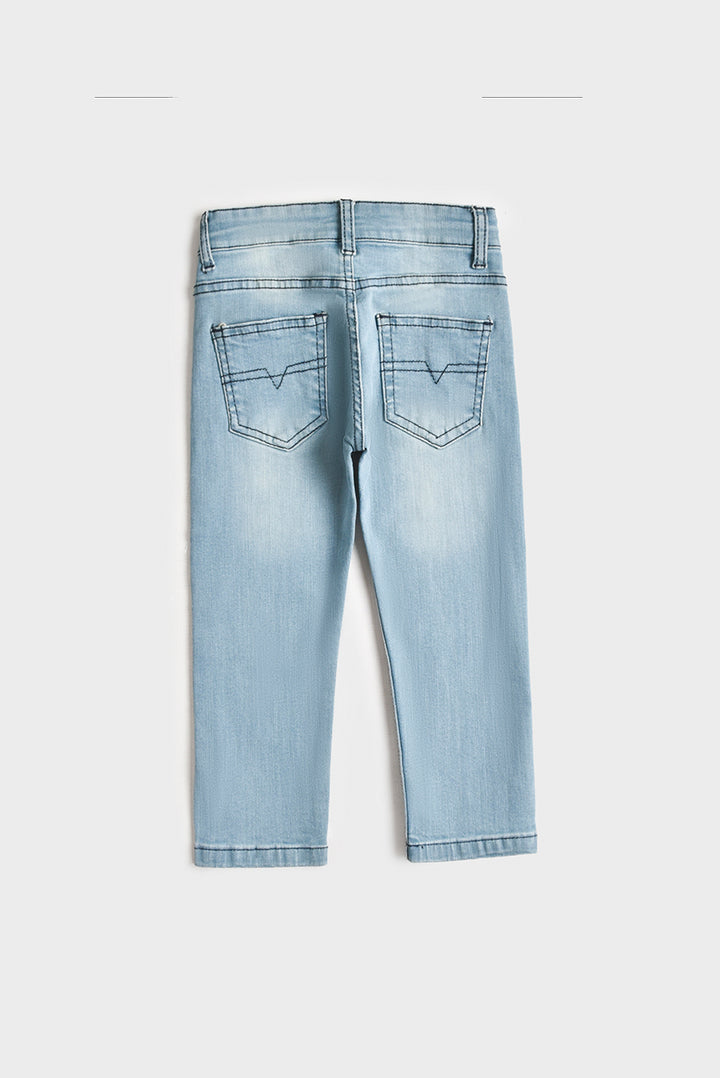 Stretchable Light Blue Denim (PW148)