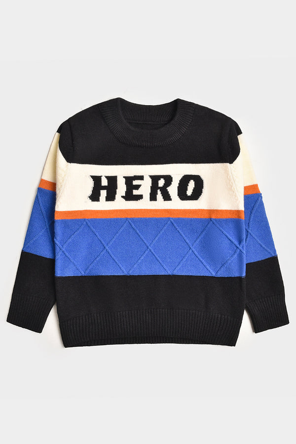 Imported Boys' HERO Sweater