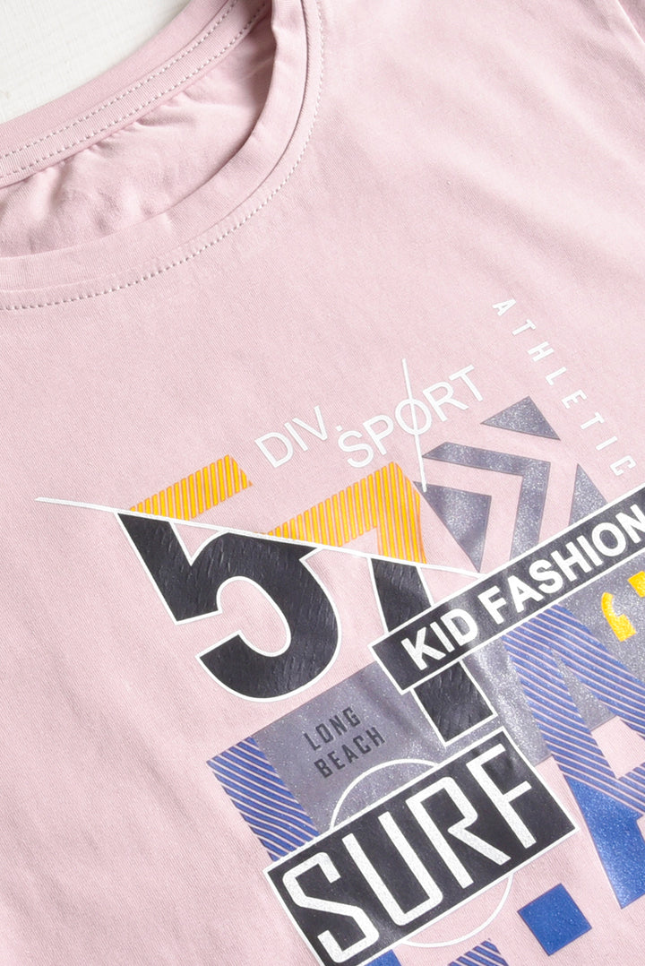 Imported Surf L.A Boy's Cotton Set (PW211)