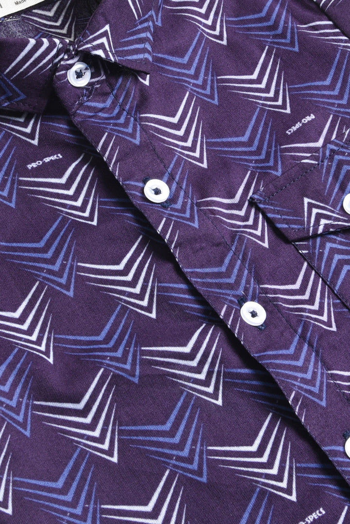 Boy's Printed Cotton Set (PW96)