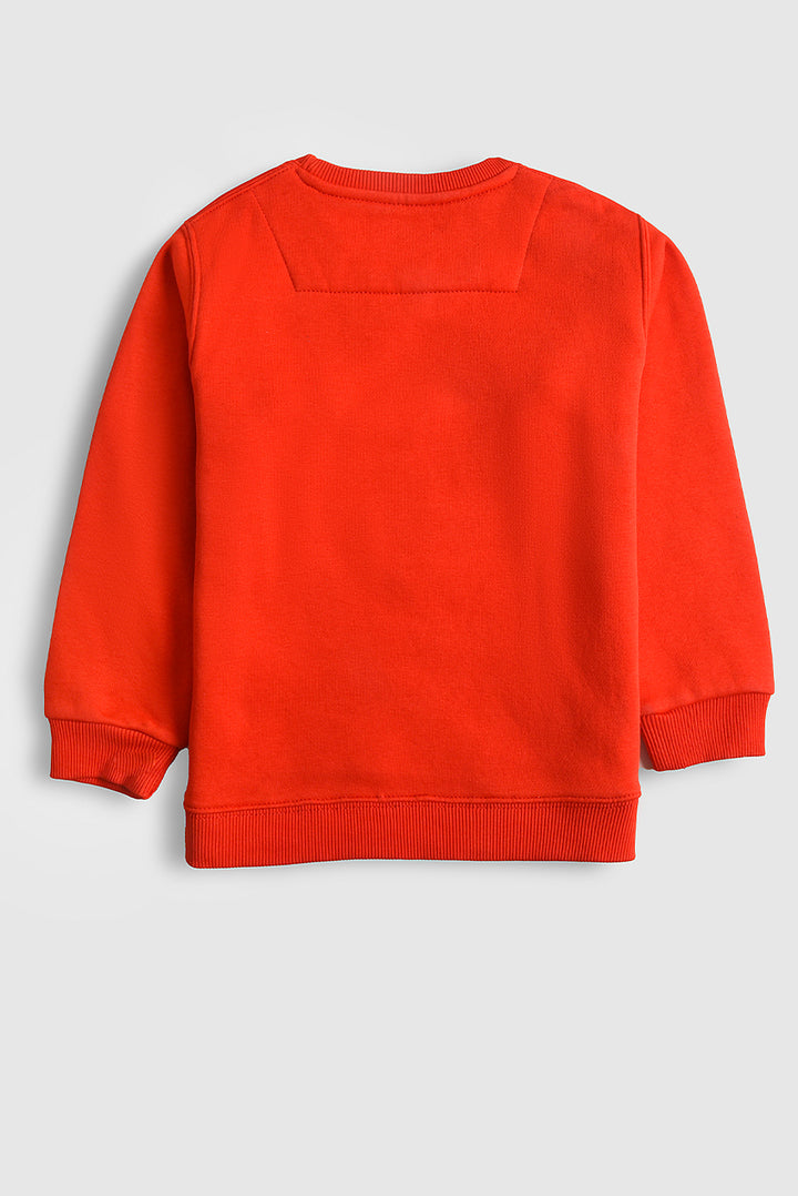 Imported Game On Graphic Sweatshirt (PW478)