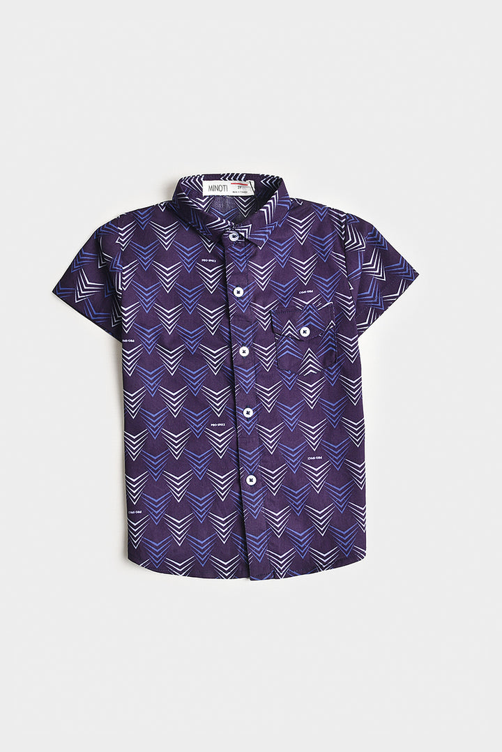 Boy's Printed Cotton Set (PW96)
