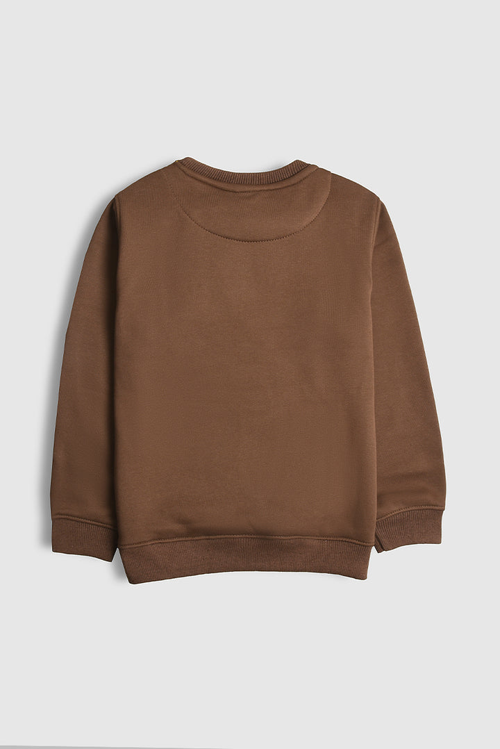 Imported Balmain Frame Logo Sweatshirt (PW420)