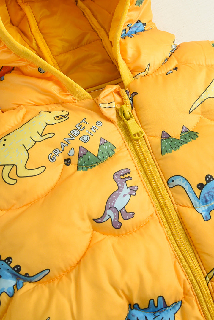 Imported DinoPop Puffer Jacket (PW752)