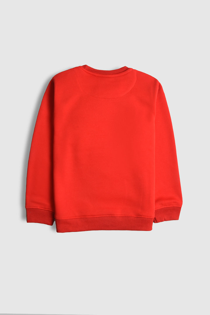 Imported Balmain Frame Logo Sweatshirt (PW419)