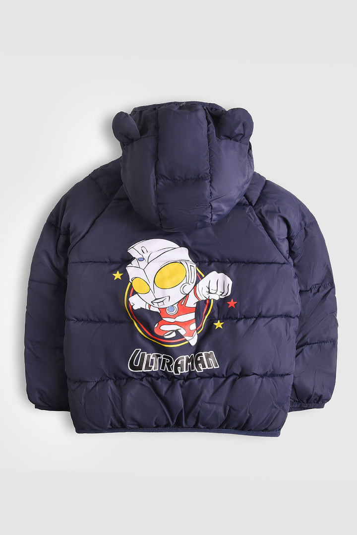 Imported Midnight Rider Puffer Jacket (PW566)