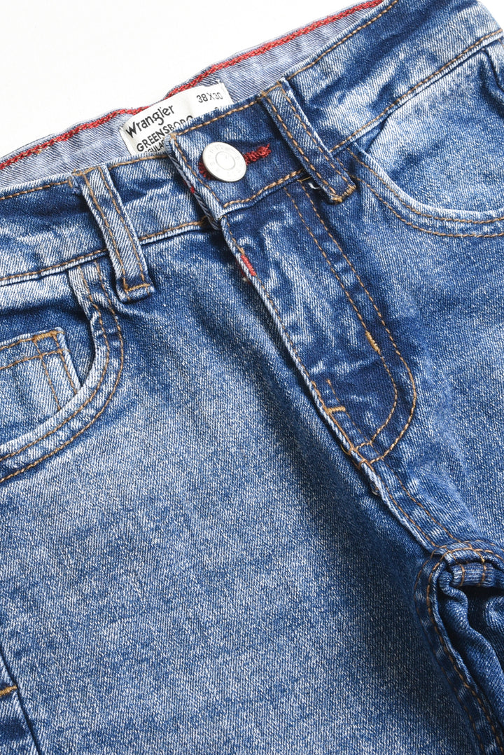 Stretchable Light Blue Jeans (PW258)