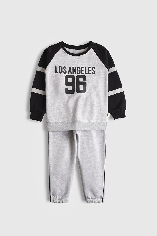 LA Varsity Sweat Set (PW457)