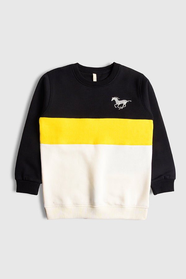 Imported Gallop Stripe Sweatshirt (PW514)