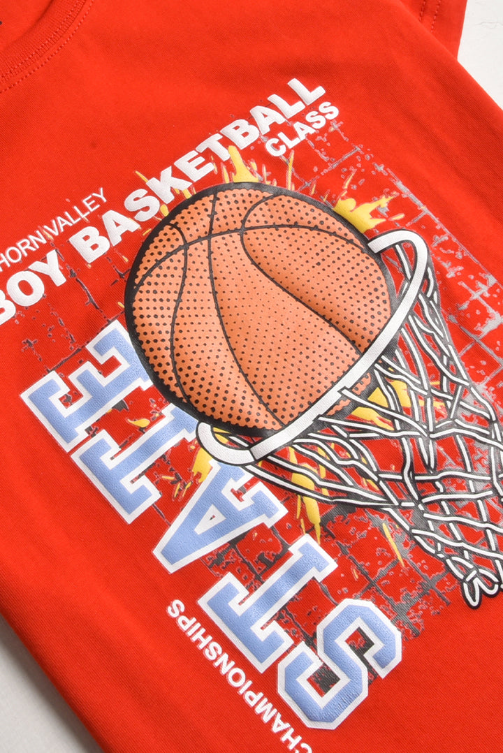 Boy's Printed T-Shirt