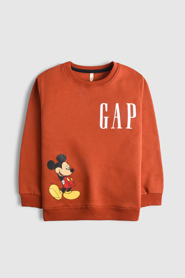 Imported GAP Mickey Walk Sweatshirt (PW444)