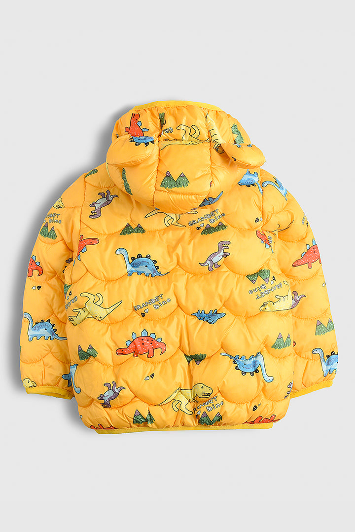 Imported DinoPop Puffer Jacket (PW752)