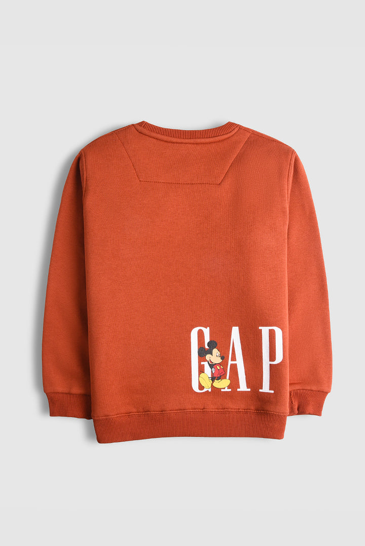 Imported GAP Mickey Walk Sweatshirt (PW444)