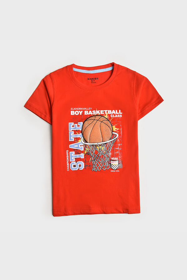 Boy's Printed T-Shirt