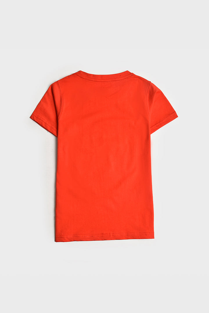 Boy's Printed T-Shirt