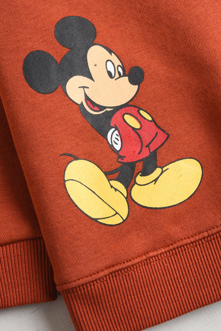 Imported GAP Mickey Walk Sweatshirt (PW444)